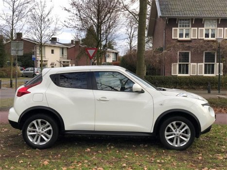 Nissan Juke - 1.6 Tekna navi camera velgen nw apk leer stoelverwarming - 1