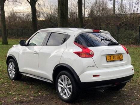 Nissan Juke - 1.6 Tekna navi camera velgen nw apk leer stoelverwarming - 1