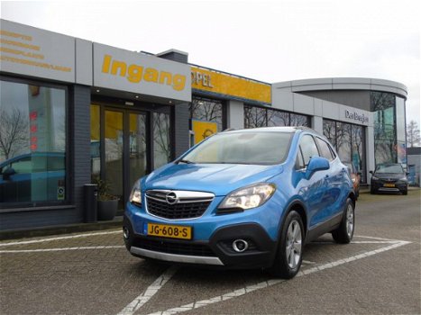 Opel Mokka - 1.4 Turbo 140pk Innovation + Navigatie + Leder + Schuifdak - 1