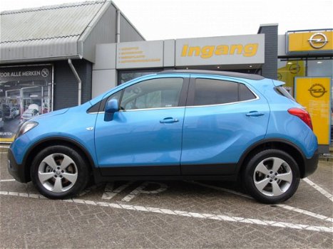 Opel Mokka - 1.4 Turbo 140pk Innovation + Navigatie + Leder + Schuifdak - 1