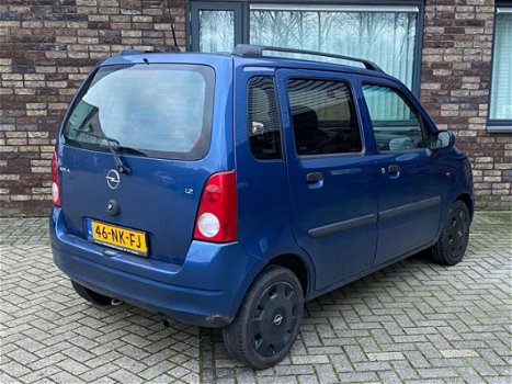 Opel Agila - 1.2-16V Color Edition - 1