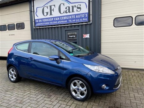 Ford Fiesta - 1.25 Titanium 2009, Airco, Climate, weinig km - 1