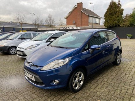 Ford Fiesta - 1.25 Titanium 2009, Airco, Climate, weinig km - 1