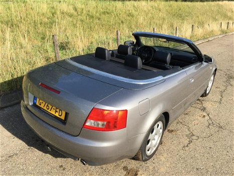 Audi A4 Cabriolet - 2.4 V6 Nette Cabrio, Leder interieur, ** Winterprijsje**! - 1