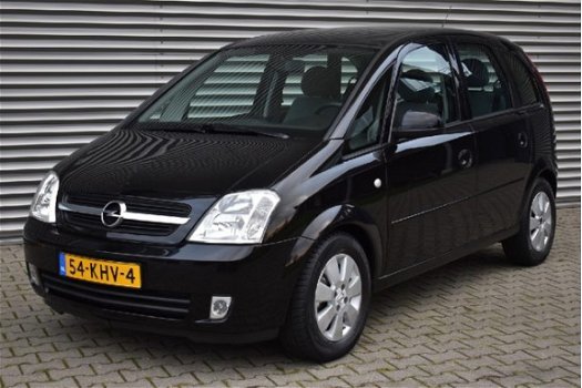 Opel Meriva - 1.6-16V 101PK Airco Stoelverwarming NW APK - 1