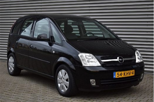 Opel Meriva - 1.6-16V 101PK Airco Stoelverwarming NW APK - 1