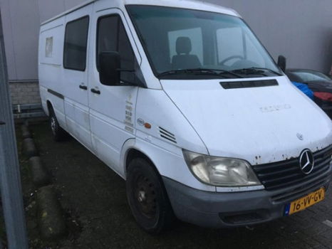 Mercedes-Benz Sprinter - 208 CDI 2.2 355 Lang Laag 2001 - 1