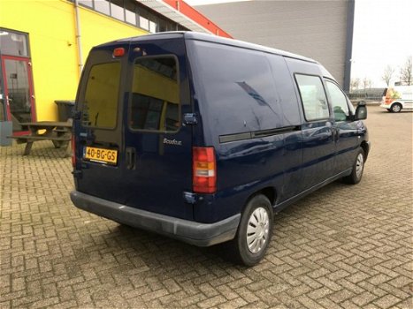 Fiat Scudo - 1.9 D EL lang 2002 Blauw Stuurbekr Dubbele Cabine - 1