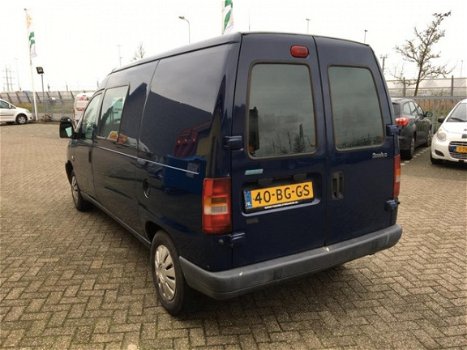 Fiat Scudo - 1.9 D EL lang 2002 Blauw Stuurbekr Dubbele Cabine - 1