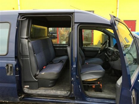 Fiat Scudo - 1.9 D EL lang 2002 Blauw Stuurbekr Dubbele Cabine - 1