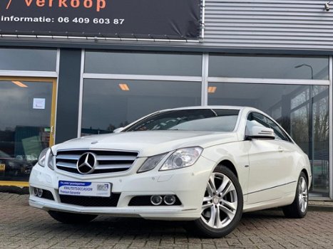 Mercedes-Benz E-klasse Coupé - 200 *NIEUWSTAAT*DEALEROH - 1