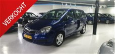 Opel Zafira - 1.8 Business 7-PERS NIEUWE D-RIEM APK 12-2020 BLUETOOTH CRUISE TREKHAAK NL AUTO NAP