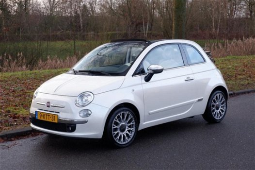 Fiat 500 C - TwinAir 85 Millionaire Leder/PDC - 1