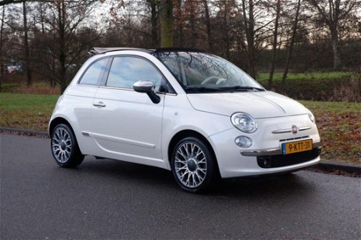 Fiat 500 C - TwinAir 85 Millionaire Leder/PDC - 1