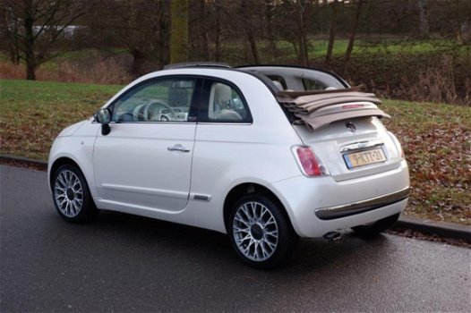 Fiat 500 C - TwinAir 85 Millionaire Leder/PDC - 1