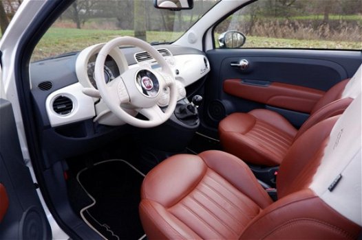 Fiat 500 C - TwinAir 85 Millionaire Leder/PDC - 1