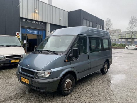 Ford Transit - 260S 2.0TDdi rolstoelbus airco export 3+1 - 1