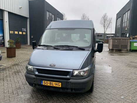 Ford Transit - 260S 2.0TDdi rolstoelbus airco export 3+1 - 1