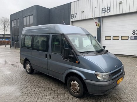 Ford Transit - 260S 2.0TDdi rolstoelbus airco export 3+1 - 1