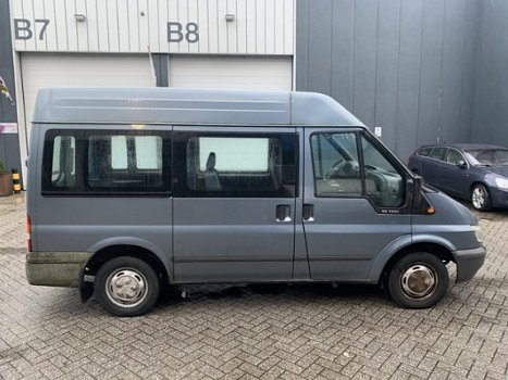 Ford Transit - 260S 2.0TDdi rolstoelbus airco export 3+1 - 1