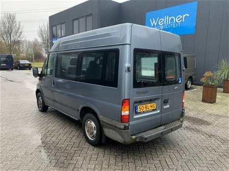 Ford Transit - 260S 2.0TDdi rolstoelbus airco export 3+1 - 1