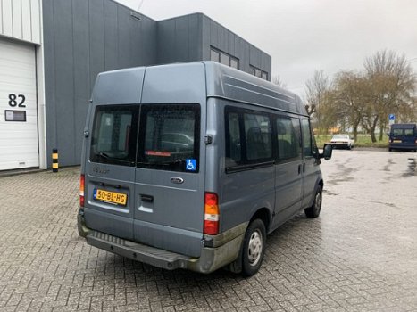 Ford Transit - 260S 2.0TDdi rolstoelbus airco export 3+1 - 1