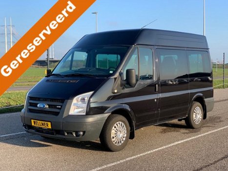 Ford Transit - 300S 2.2 TDCI rolstoelbus rolstoel voorin airco side to side - 1