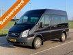 Ford Transit - 300S 2.2 TDCI rolstoelbus rolstoel voorin airco side to side - 1 - Thumbnail