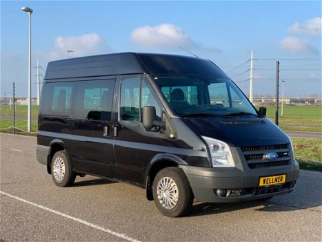 Ford Transit - 300S 2.2 TDCI rolstoelbus rolstoel voorin airco side to side - 1