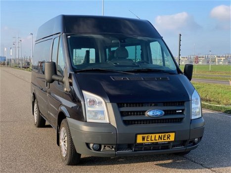 Ford Transit - 300S 2.2 TDCI rolstoelbus rolstoel voorin airco side to side - 1