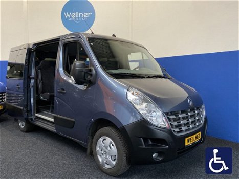 Renault Master - 2.3 dCi L1H1 rolstoelbus zelfrijder automaat rolstoel bus - 1