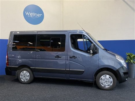 Renault Master - 2.3 dCi L1H1 rolstoelbus zelfrijder automaat rolstoel bus - 1