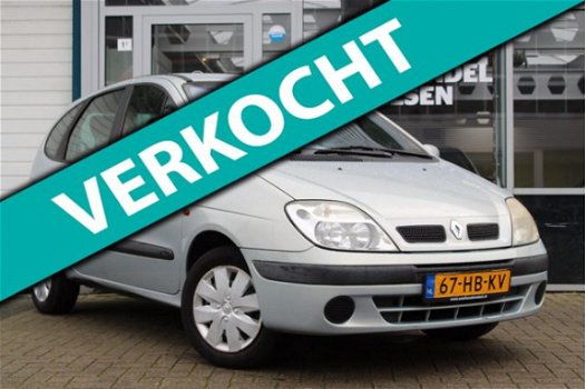 Renault Scénic - 1.6-16V RXE |Nette auto|Nieuw apk| - 1