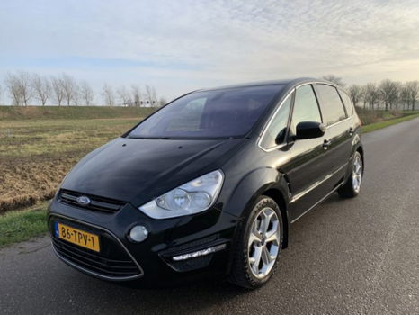 Ford S-Max - 2.0 TDCi Titanium NAVI+18INCH+STOELVERWARMING+TREKHAAK - 1