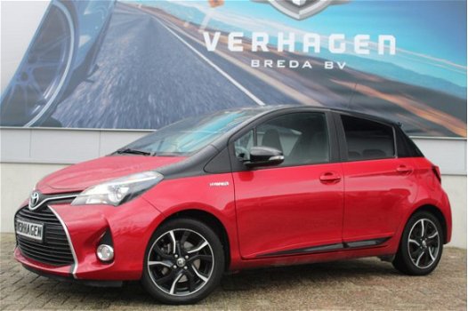 Toyota Yaris - 1.5 HYBRID BI TONE | NAVI | PANORAMA | CAMERA - 1