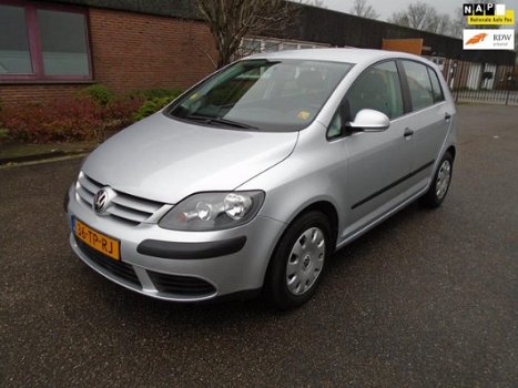 Volkswagen Golf Plus - 1.6 FSI Optive Boekjes Airco N.A.P - 1