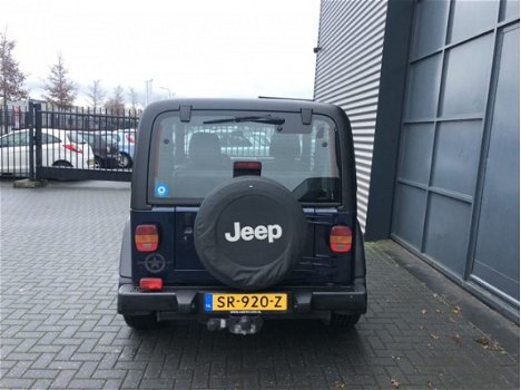 Jeep Wrangler - 4.0i Sport Hardtop en Softtop --Inruil Mogelijk - 1