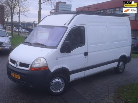 Renault Master - 2.5 DCI L2H2 100 2004 166DKM NAP/AIRCO - 1