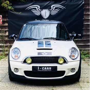 Mini Mini - 1.6 Cooper S Chili MINI Mini 1.6 Cooper S facelift 10 Years II CHILI LEDER NAVIGATIE BUS - 1