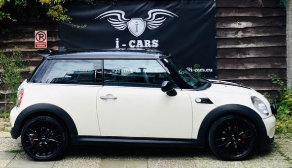 Mini Mini - 1.6 Cooper S Chili MINI Mini 1.6 Cooper S facelift 10 Years II CHILI LEDER NAVIGATIE BUS - 1