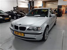 BMW 3-serie - 316i Black&Silver II