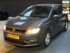 Volkswagen Polo - 1.2 TSI Highline |GROOT SCHERM| KLAP SPIEGELS|