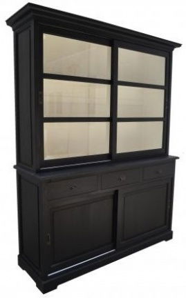 Kast met schuifdeuren 160cm breed leverbaar in elke RAL kleur - Afbeelding 4