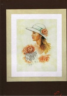 AANBIEDING LANARTE BORDUURPAKKET " ROMANTIC LADY " 297