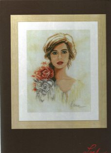 AANBIEDING LANARTE BORDUURPAKKET " ROMANTIC LADY " 331