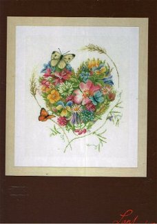  MARJOLEIN BASTIN BORDUURPAKKET, A HEART OF FLOWERS  960