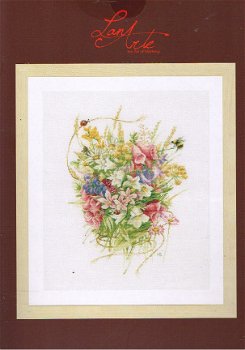 AANBIEDING MARJOLEIN BASTIN BORDUURPAKKET ,SUMMER FLOWERS 516 - 1