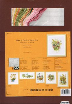 AANBIEDING MARJOLEIN BASTIN BORDUURPAKKET ,SUMMER FLOWERS 516 - 2