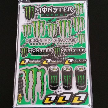Sticker set Monster Energy - 1