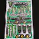 Sticker set Monster Energy - 1 - Thumbnail